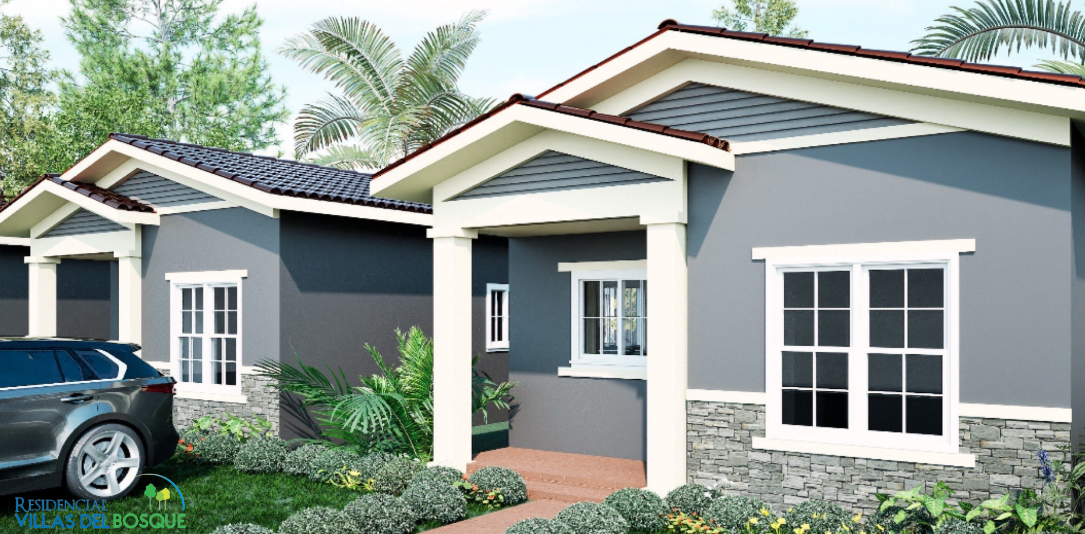 Casa en preventa de 2 habitaciones en Villas del Bosque, La Ceiba